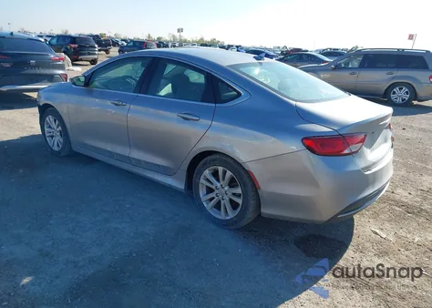 2016 Chrysler 200 Limited from USA, damaged, VIN 1C3CCCAB4GN162608
